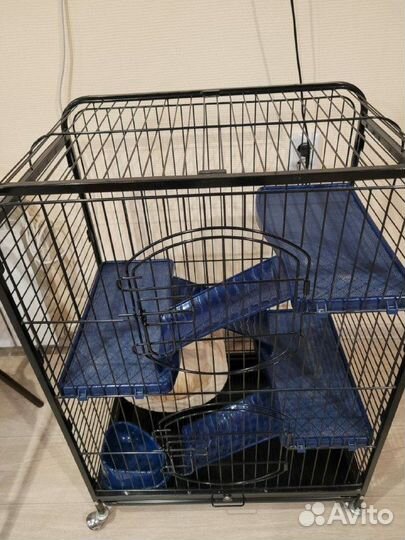 Клетка для шиншиллы