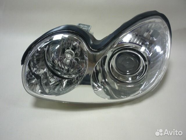 Фары передние и фонари задние на хундай соната