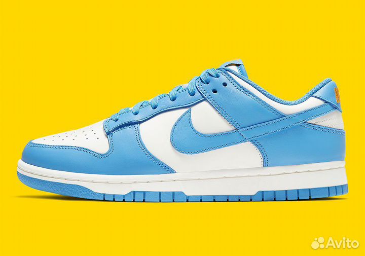 Кроссовки Nike Dunk Low Coast ucla