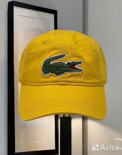 Кепка бейсболка унисекс Lacoste