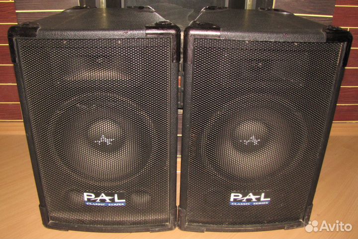 Колонки PAL 480W 2ш U1 Акустика D10