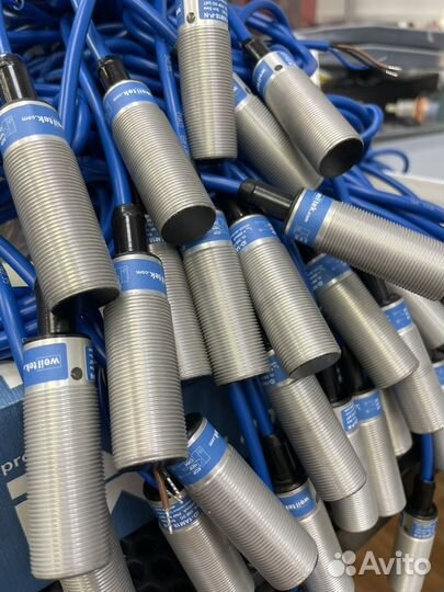 Индуктивные датчики weiltek.com