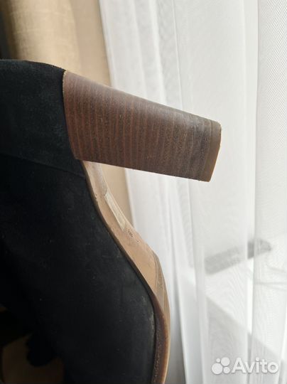 Полусапоги женские 39-40