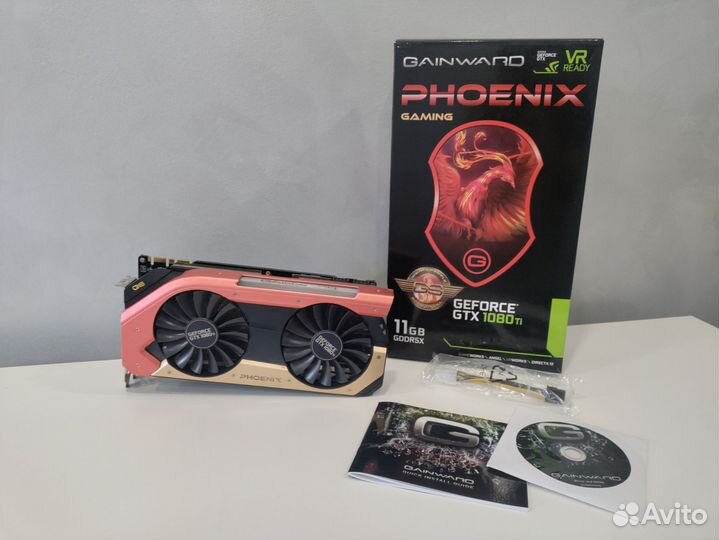 Видеокарта Gainward GTX 1080 Ti 11 gb Phoenix