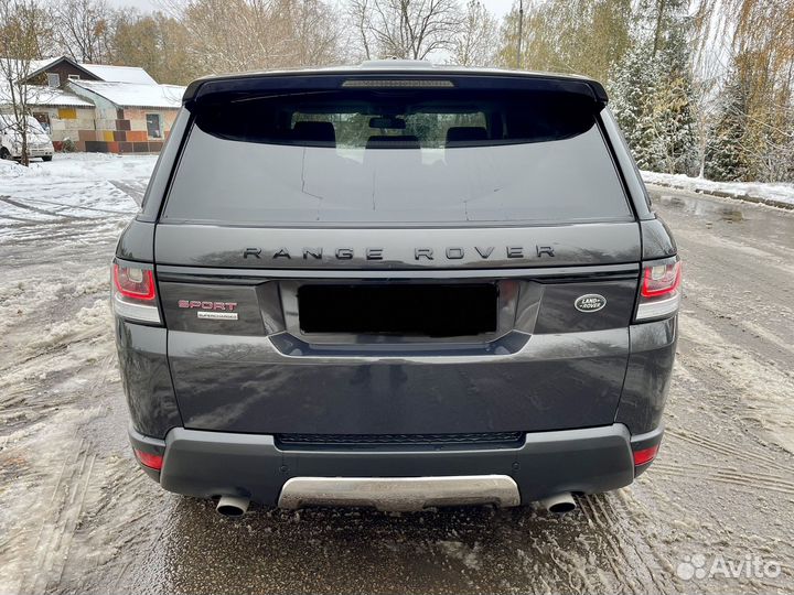 Land Rover Range Rover Sport 5.0 AT, 2014, 220 000 км