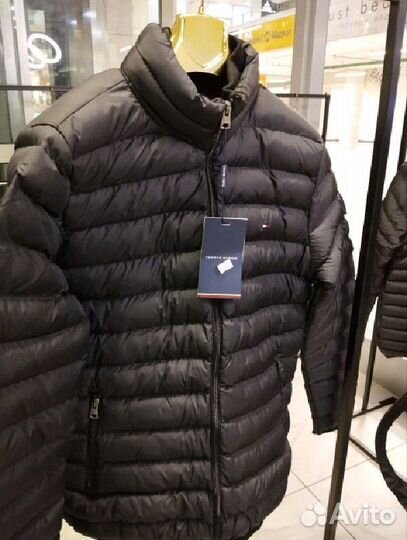 Пуховик Tommy Hilfiger