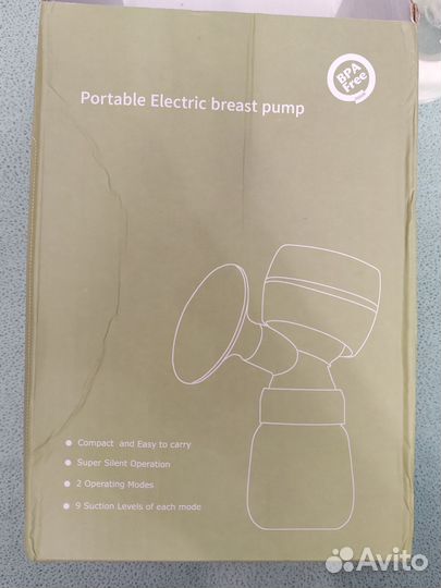 Молокоотсос электрический