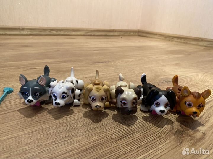 Игрушки собачки