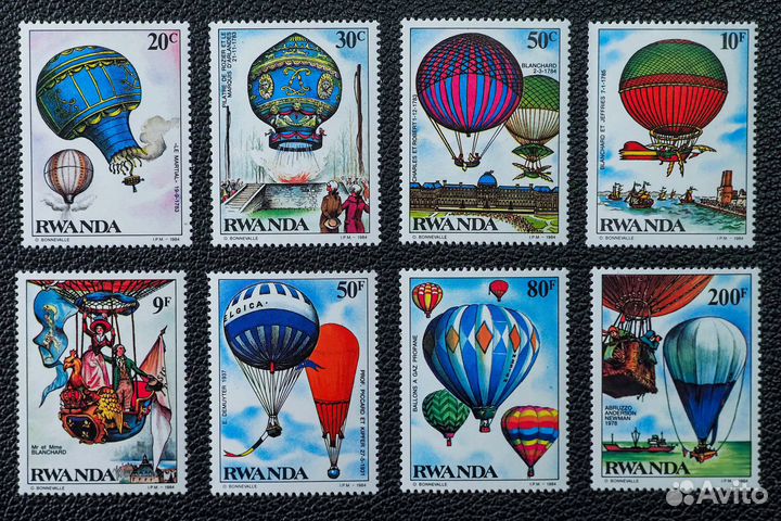 Марки не гашеные транспорт 4