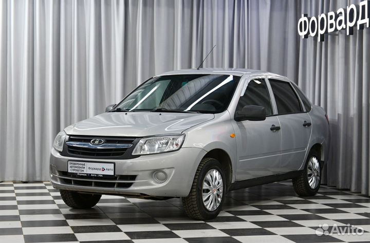 LADA Granta 1.6 AT, 2013, 207 000 км