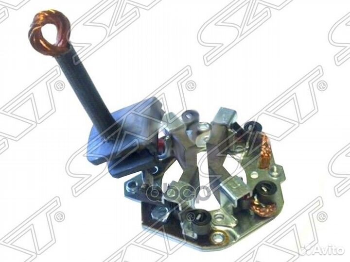 Щеточный узел cтартера toyota yaris 1.0
