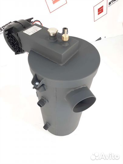 Котел на отработанном масле печь на отработке