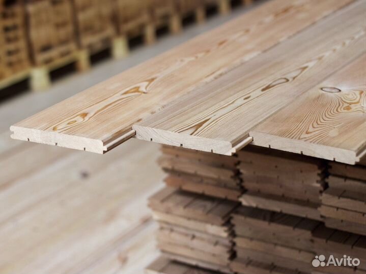 Вагонка / Евровагонка сосна окрашенная