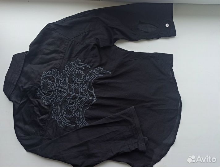 Рубашка Diesel черная