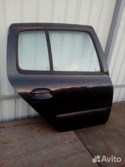Дверь задняя правая Renault Symbol/Рено Симбол