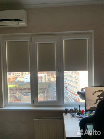 Рулонные шторы