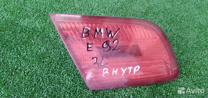 Фонарь левый внутренний б/у BMW E92 2006-2012