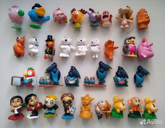 Киндер сюрприз бегемоты