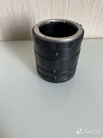 Макрокольца на фотоаппарат новые