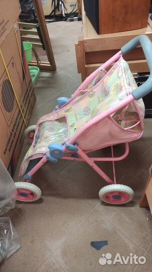 Детская игрушечная коляска Baby Born