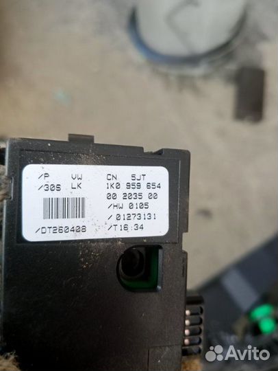 Датчик угла поворота Audi A3 8P рестайлинг BSE