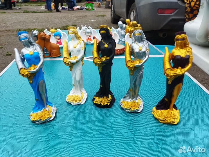 Интерьерные статуэтки фигурки, подарки