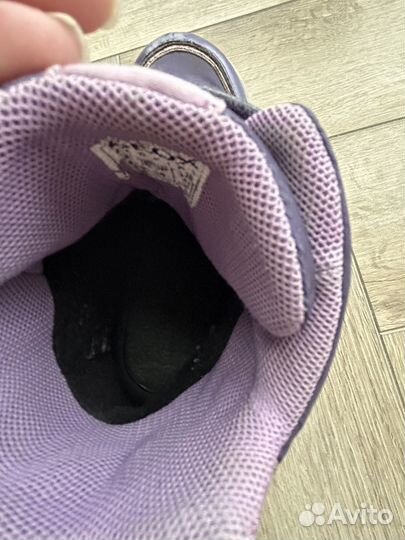 Зимние ботинки geox на девочку 30