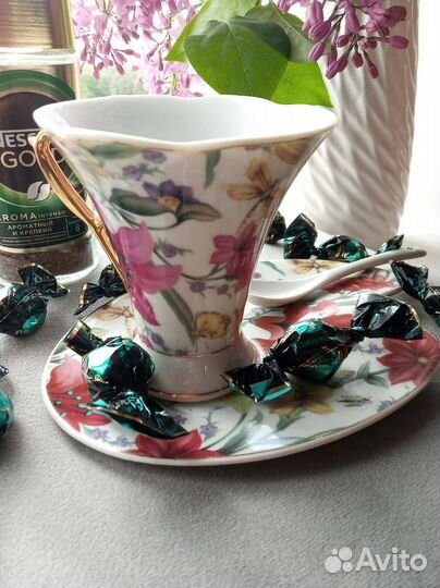 Кофейные и чайные пары