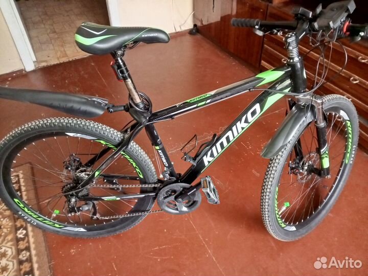 Продаю велосипед почти новый