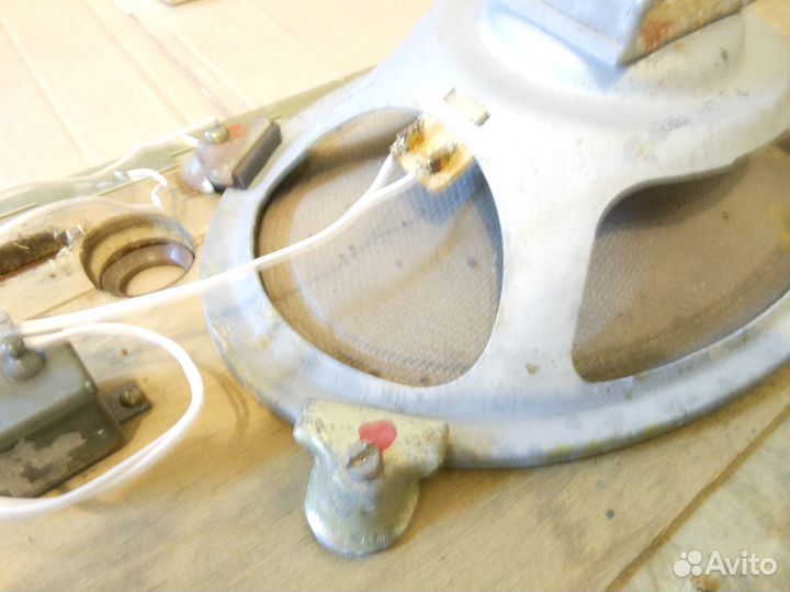 Радиола Сакта динамик и передняя панель