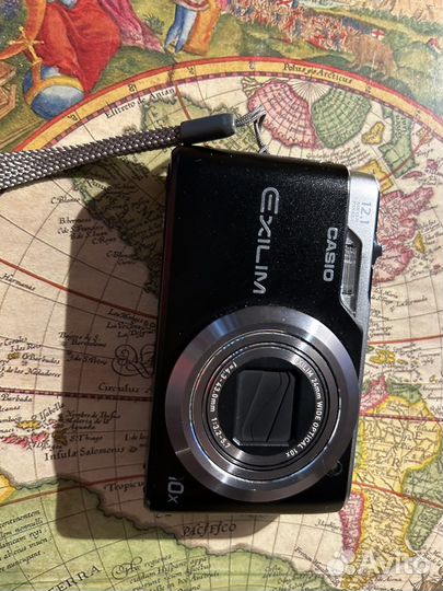 Фотоаппарат Casio exilim