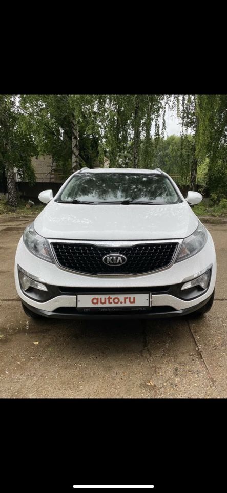 Kia Sportage: фото владельца