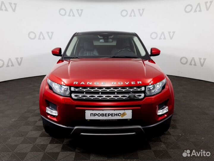 Land Rover Range Rover Evoque 2.2 AT, 2014, 140 000 км