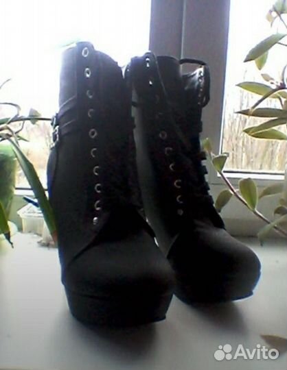 Ботильоны новые 38