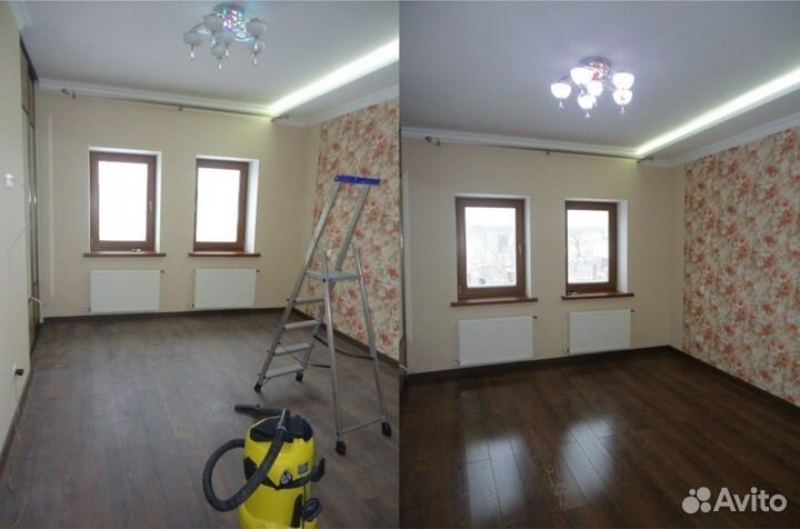 Уборка квартир домов помещений