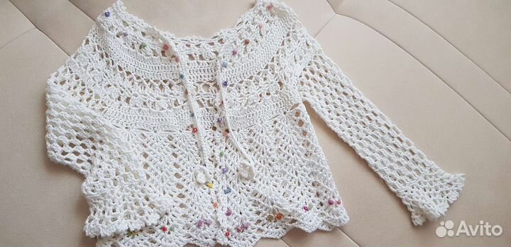 Болеро для девочки