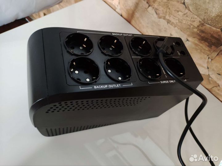 Ибп Ippon Back Comfo Pro 600