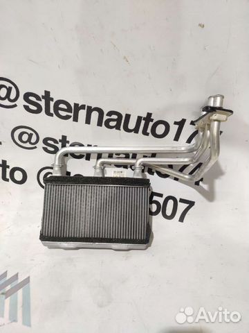 Радиатор печки BMW E60 N52B25