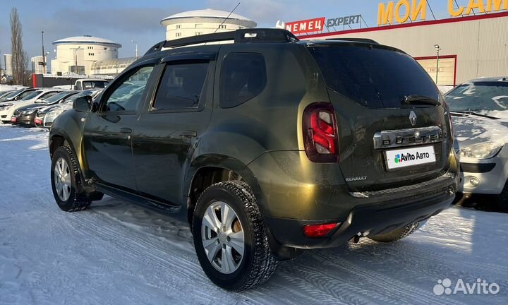 Renault Duster 1.6 МТ, 2016, 105 000 км