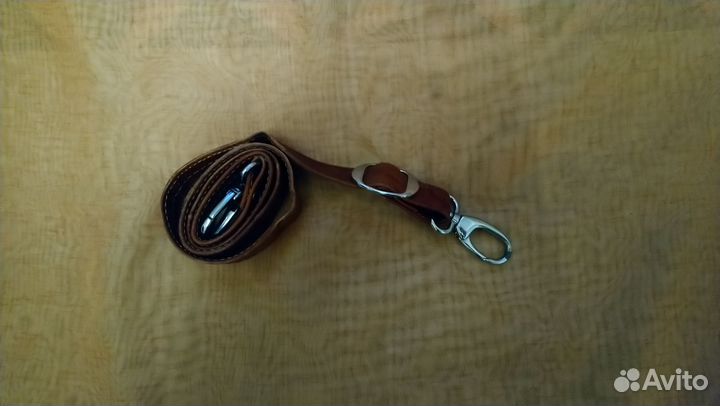 Кожаный ремешок для сумки через плечо