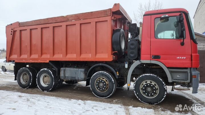 Mercedes-Benz Actros, 2008