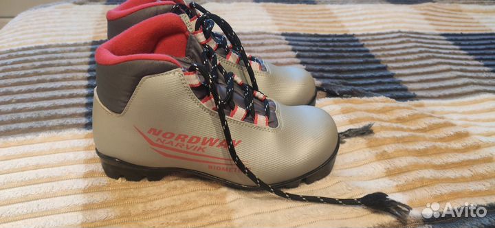 Лыжные ботинки nordway 34