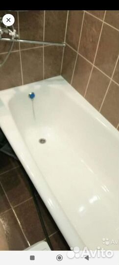 Реставрация ванны жидким акрилом