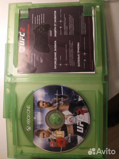 Игра UFC/ NBA для приставки xbox one