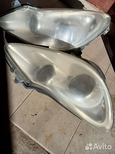 Фара opel corsa d