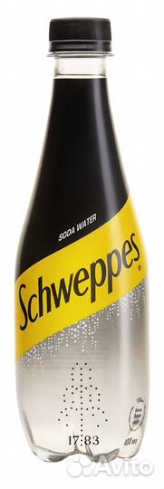 Газированный напиток schweppes Soda (Монголия)