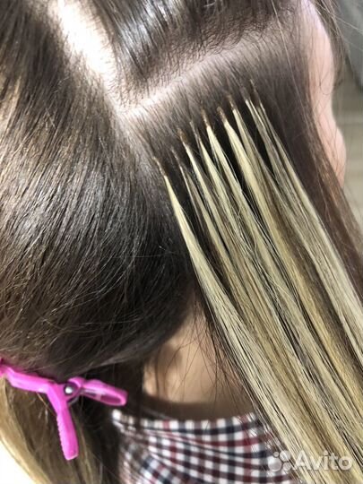 Наращивание волос