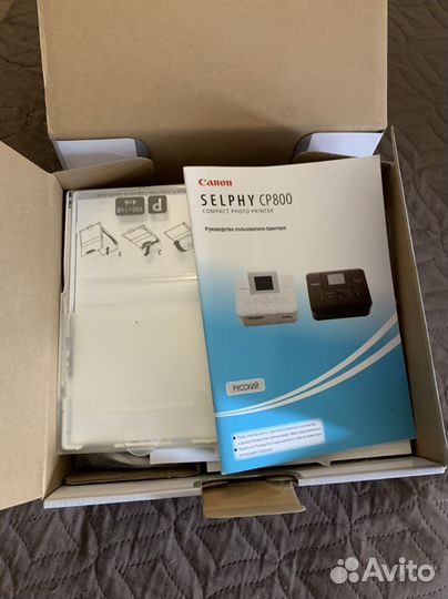 Принтер canon cp 800