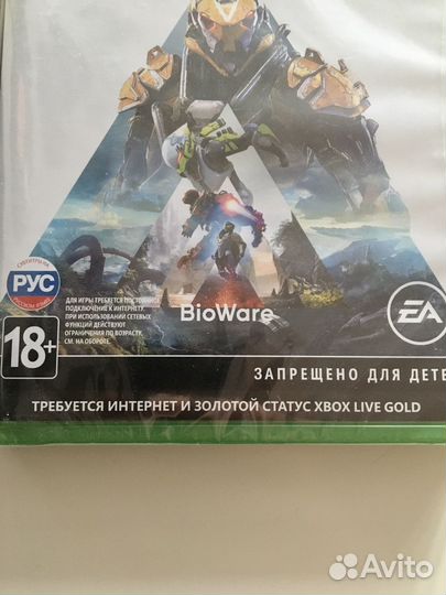 Игра для Xbox One Anthem