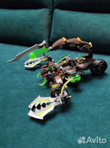 Lego chima 70132 Машина скорпиона Скорма